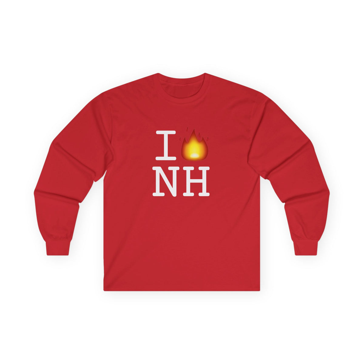 "I've got Fire for New Hampshire" Long Sleeve Shirt