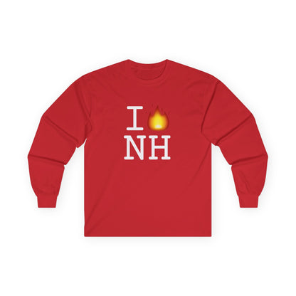 "I've got Fire for New Hampshire" Long Sleeve Shirt