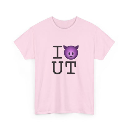 "I'm an Angry Devil about Utah" Tee