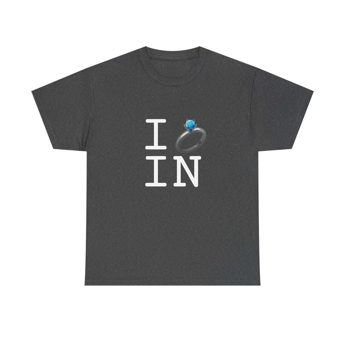 "I'm Married to (Diamond Ring) Indiana" Tee