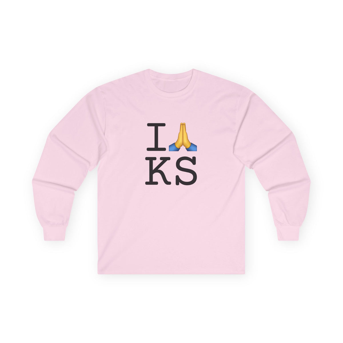 "I Pray for Kansas" Long Sleeve Shirt