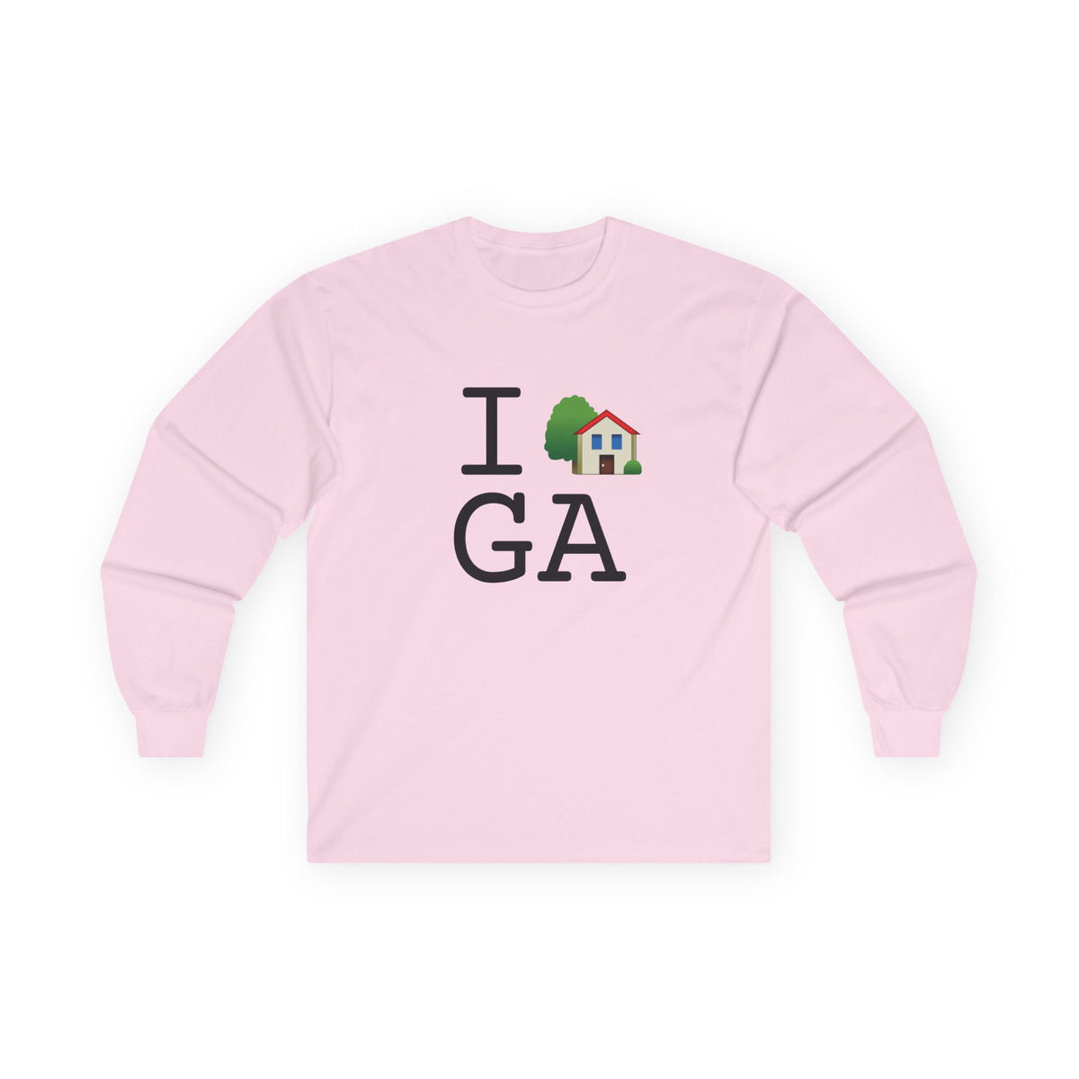 "I'm Home in Georgia" Long Sleeve Shirt