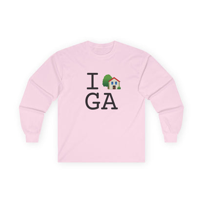 "I'm Home in Georgia" Long Sleeve Shirt