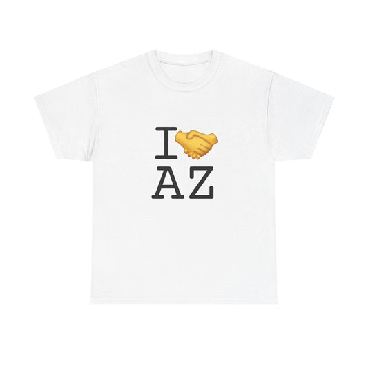 "I Have an Arrangement with Arizona" Tee