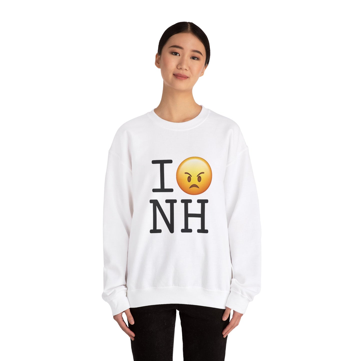 "I'm Mad at New Hampshire" Sweatshirt