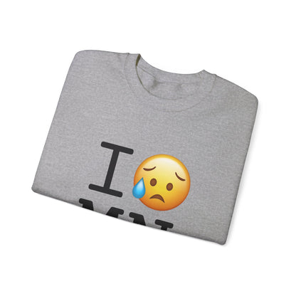 "I'm Sad About Minnesota" Sweatshirt