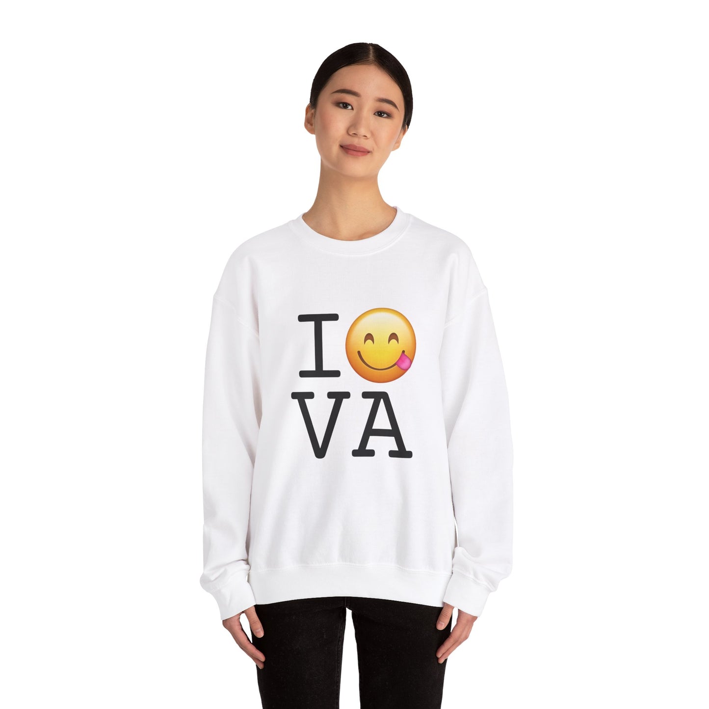 "I'm Hungry for Virginia" Sweatshirt