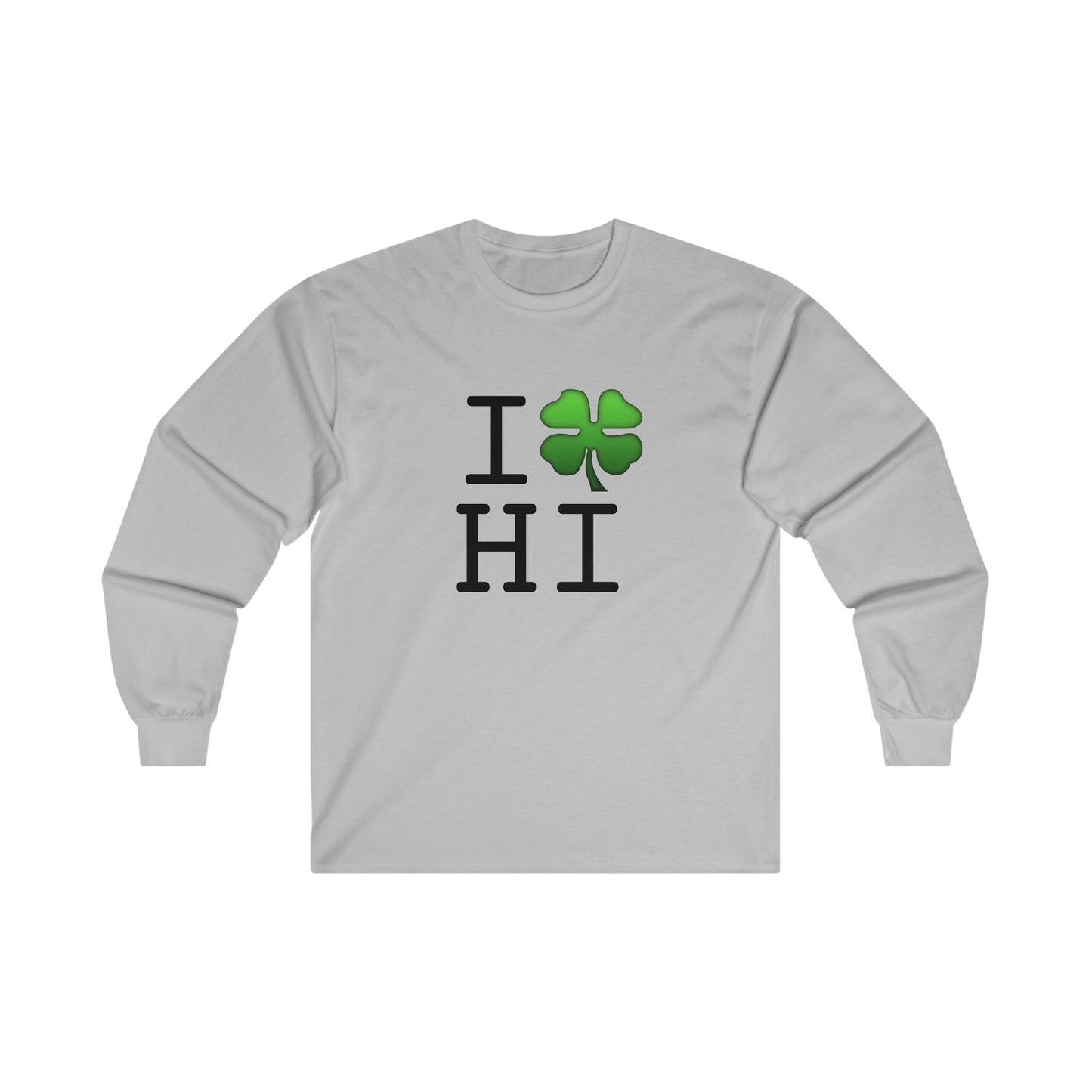 "I'm Lucky (Clover) in Hawaii" Long Sleeve Shirt