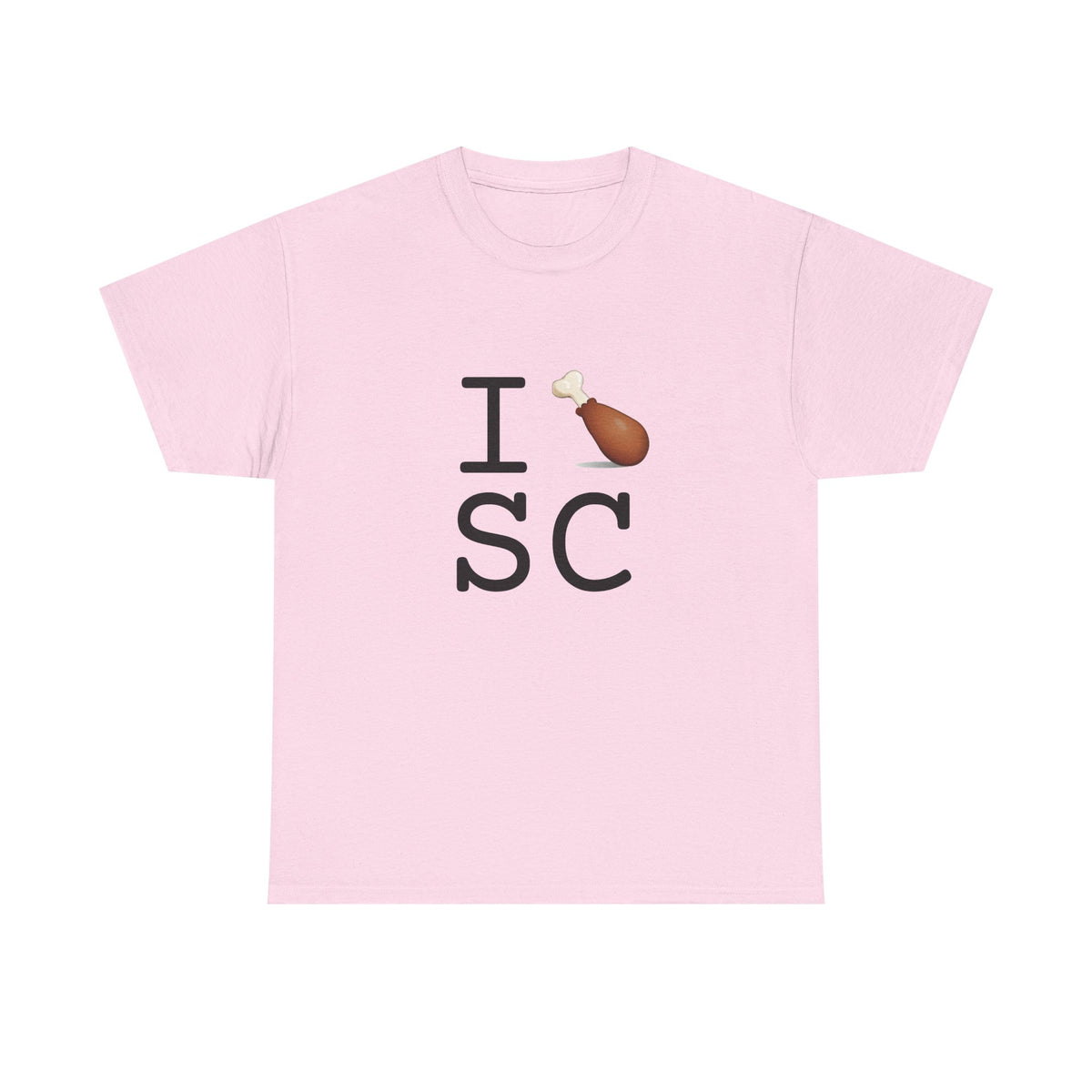 "I Chicken Drumstick South Carolina" Tee