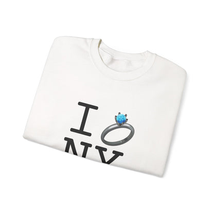 "I'm Married to (Diamond Ring) New York" Sweatshirt
