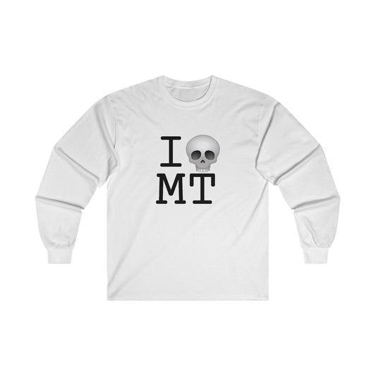 "I'm Dead in Montana" Long Sleeve Shirt