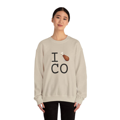 "I Chicken Drumstick Colorado" Sweatshirt