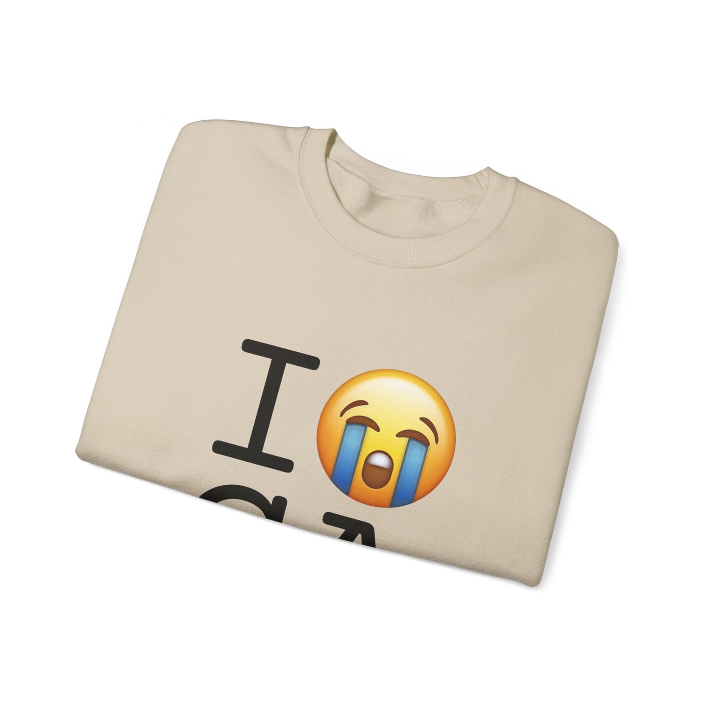 "I Cry About Georgia" Sweatshirt