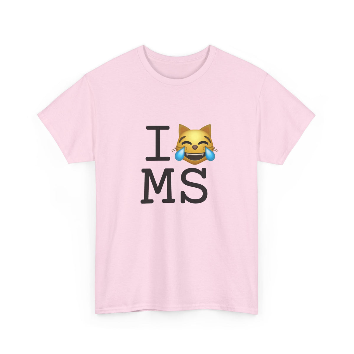 "I'm Laughing like a Cat at Mississippi" Tee