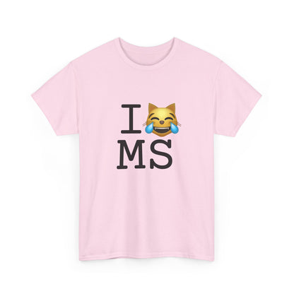 "I'm Laughing like a Cat at Mississippi" Tee