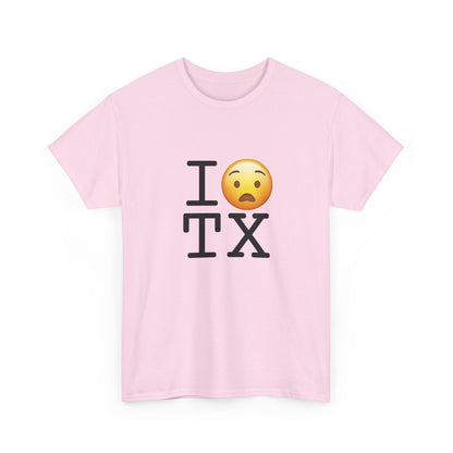 "I'm Anguished about Texas" Tee