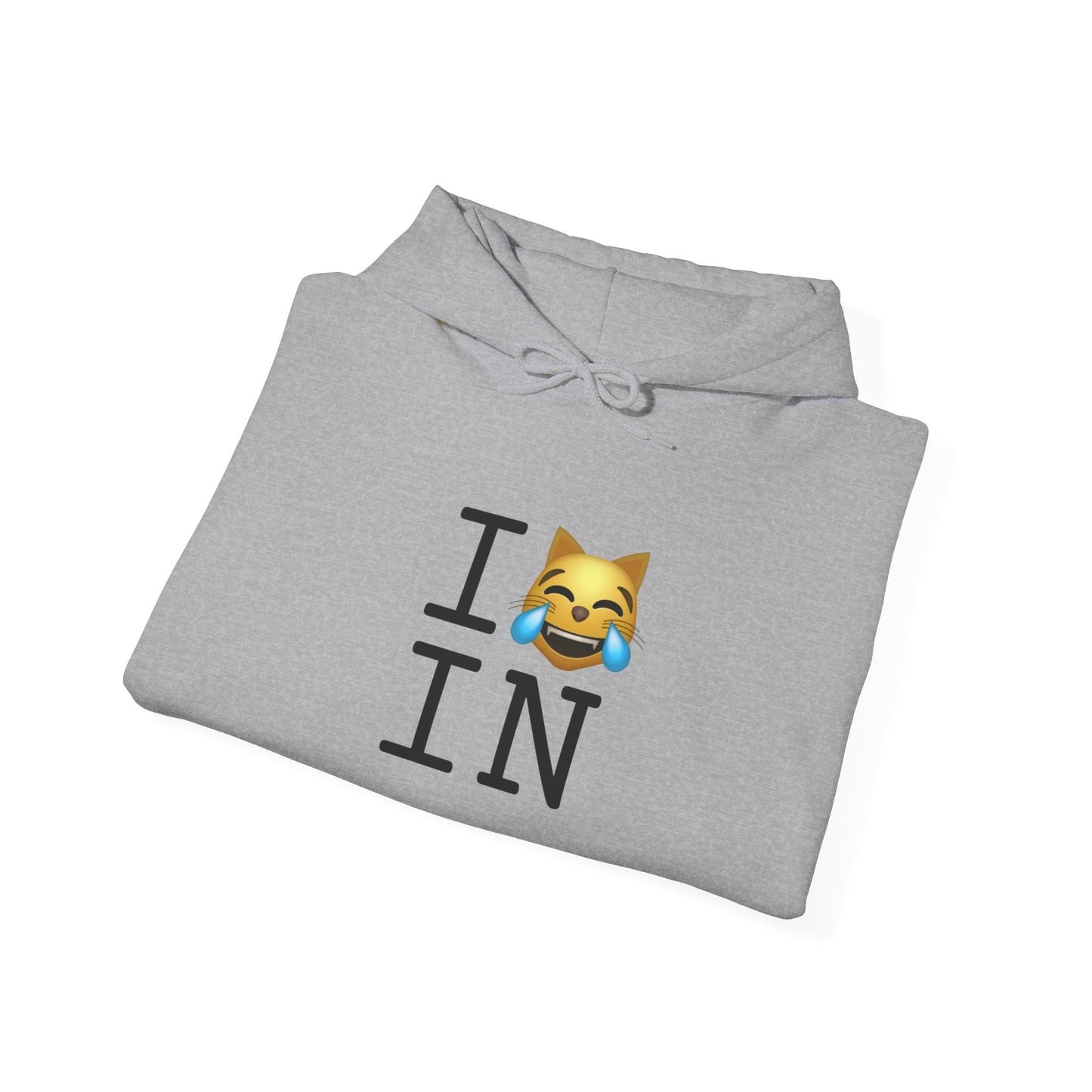 "I'm Laughing like a Cat at Indiana" Hoodie