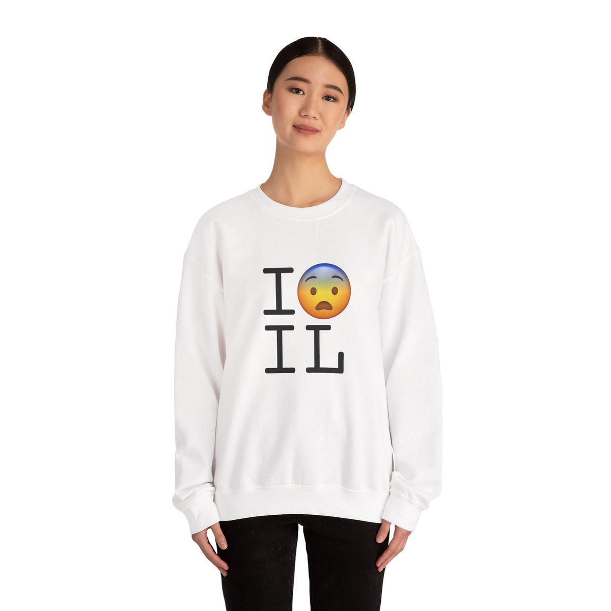 "I Fear Illinois" Sweatshirt