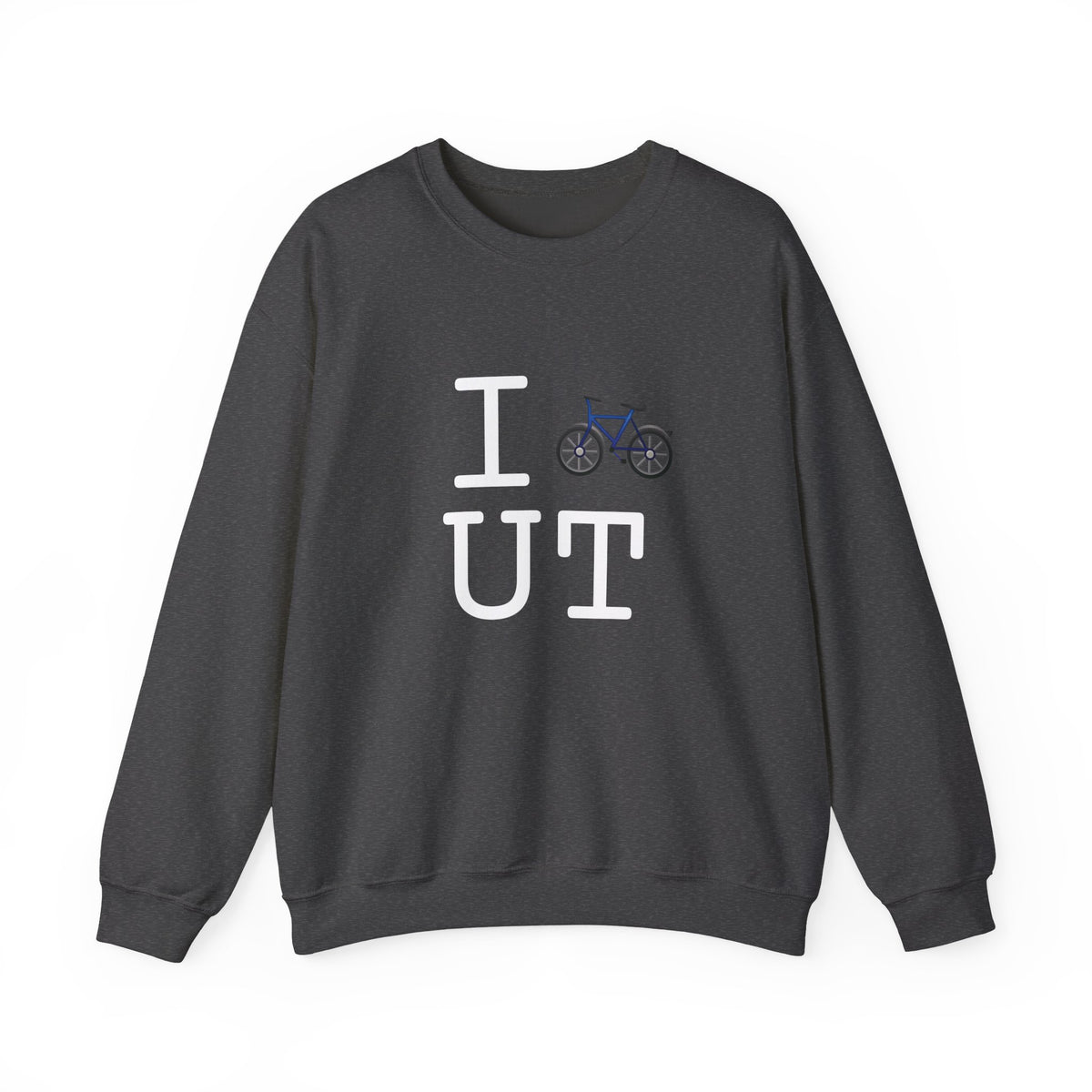 "I Bicycle Utah" Sweatshirt