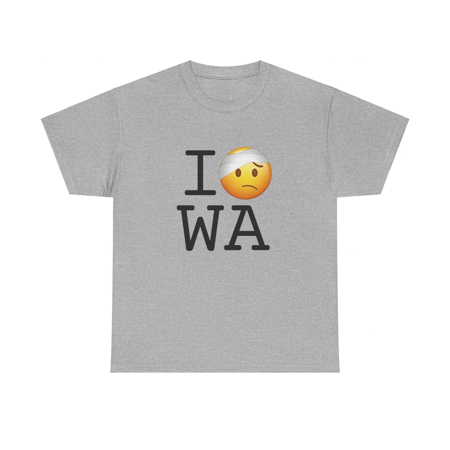 "I'm Hurt in Washington" Tee