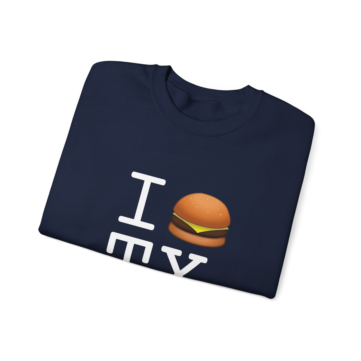 "I Cheeseburger Texas" Sweatshirt