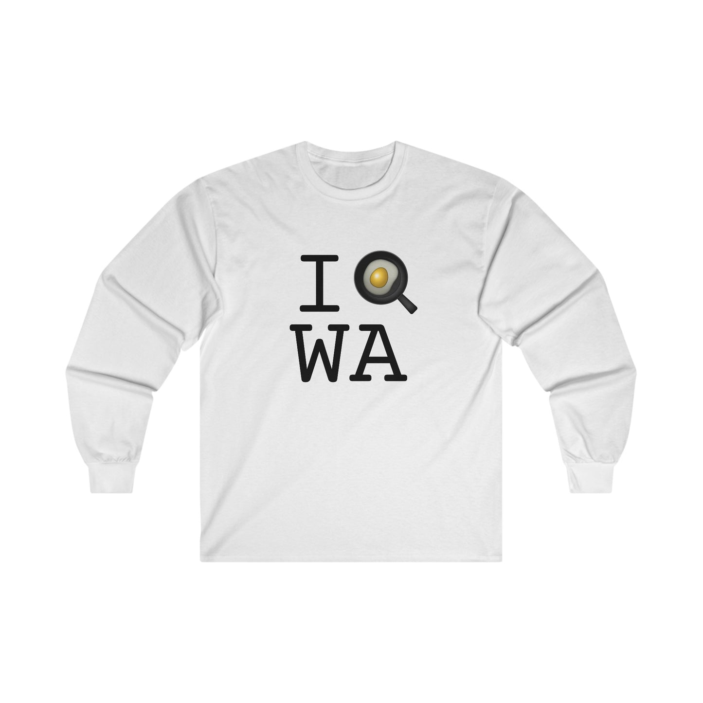 "I Cook in Washington" Long Sleeve Shirt