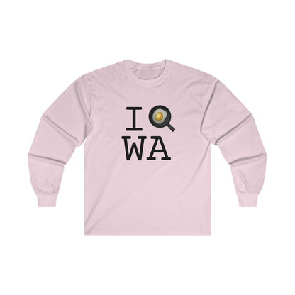 "I Cook in Washington" Long Sleeve Shirt