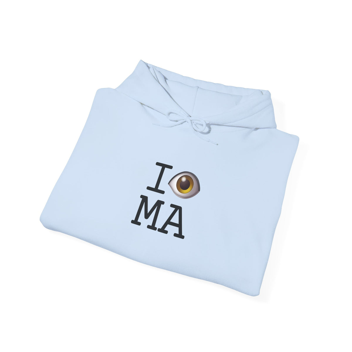 "I See (Eye) Massachusetts" Hoodie
