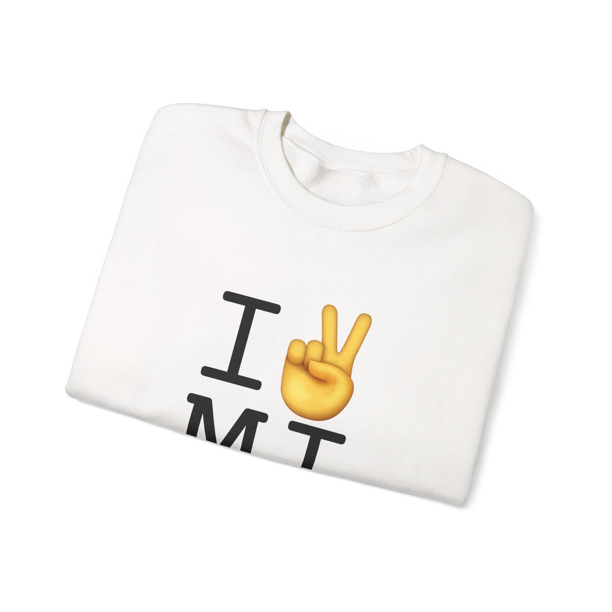 "I Show Peace to Michigan" Sweatshirt