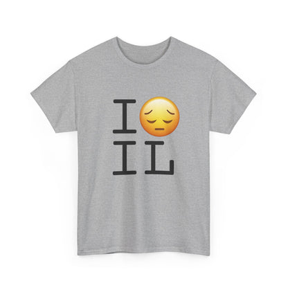 "I'm Depressed about Illinois" Tee