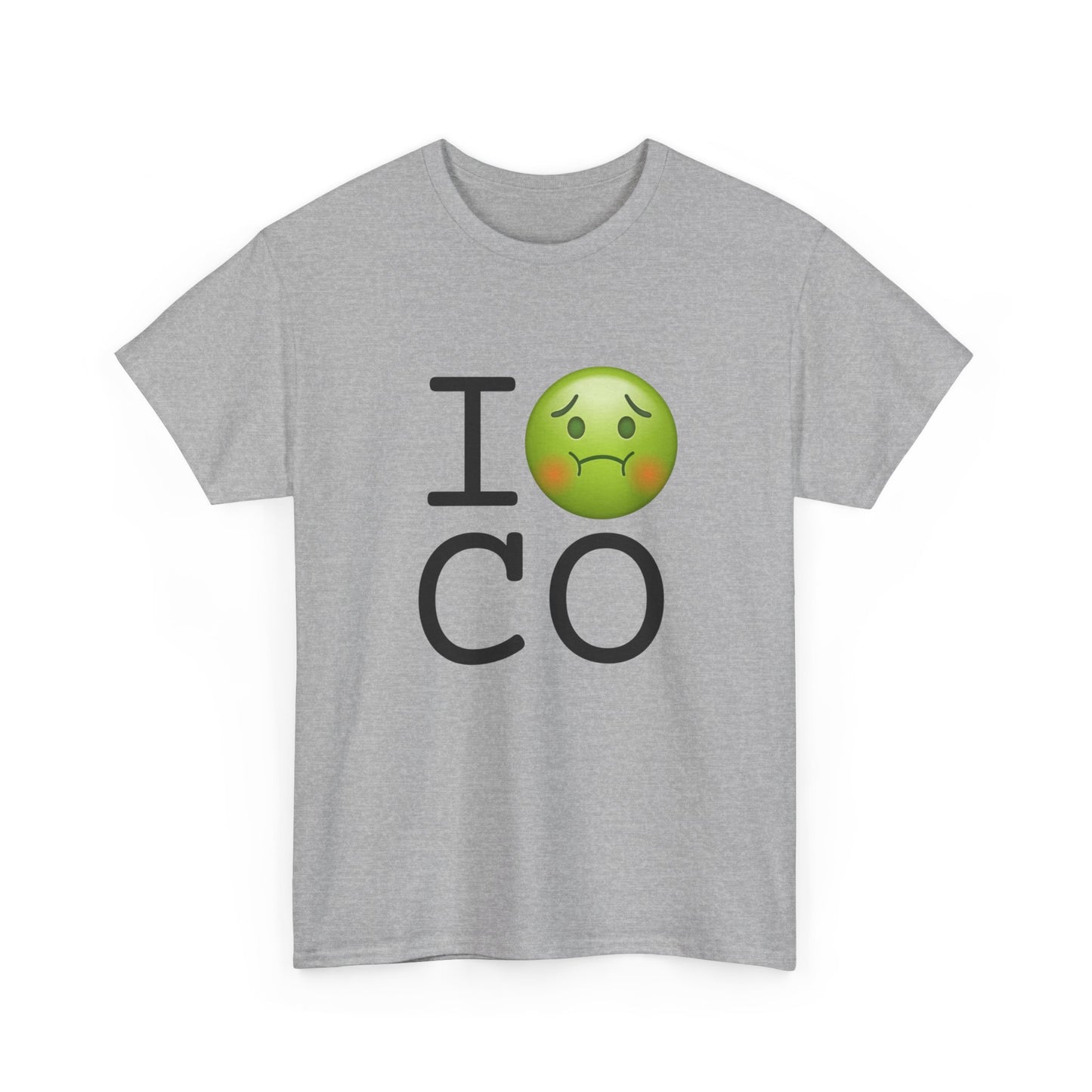 "I'm Nauseous about Colorado" Tee