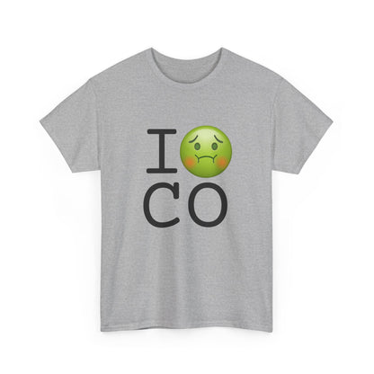 "I'm Nauseous about Colorado" Tee