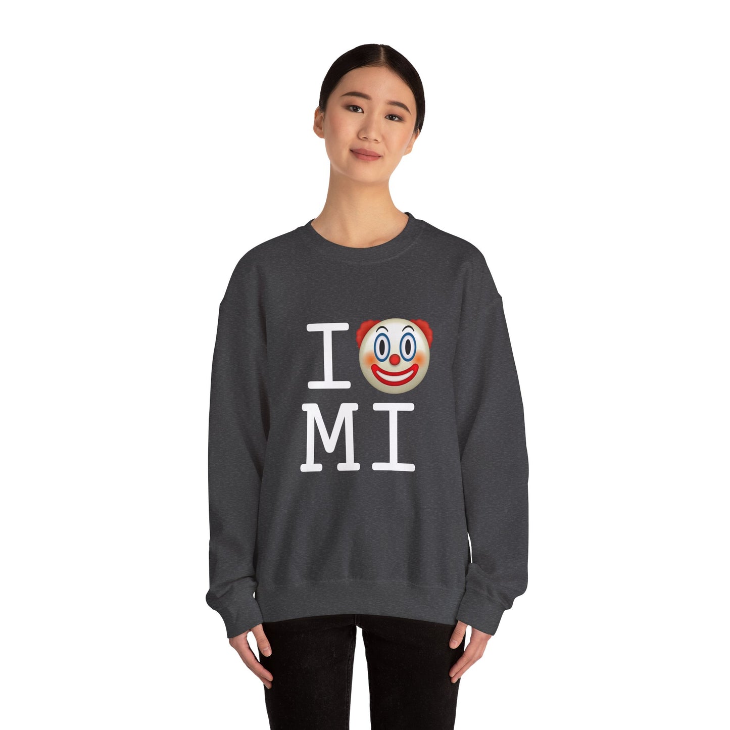 "I Clown on Michigan" Sweatshirt