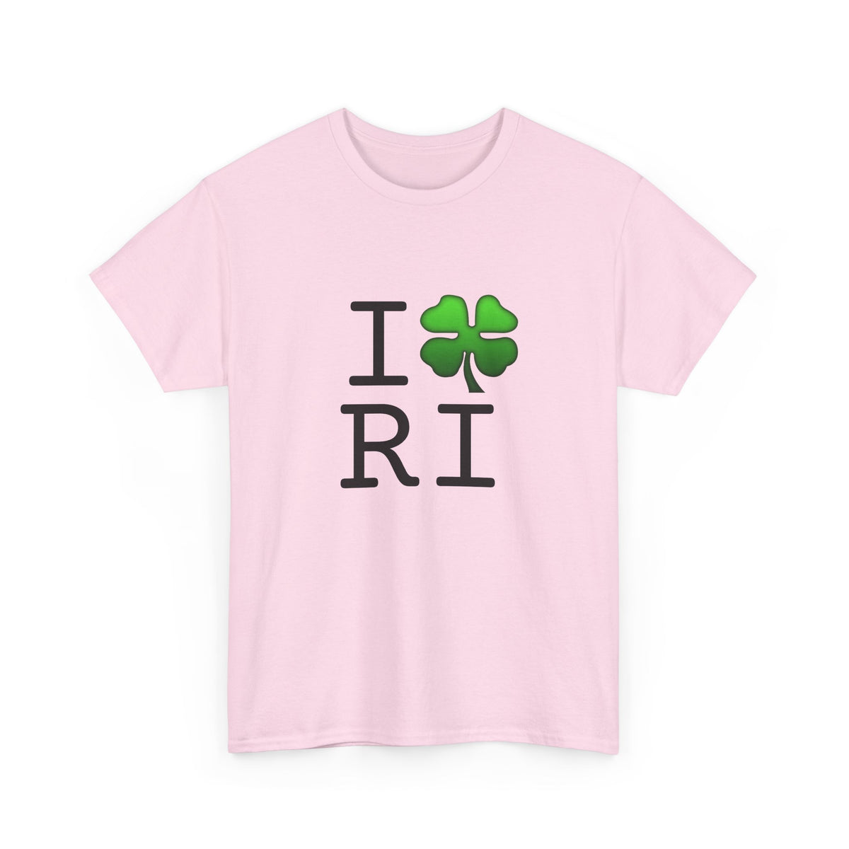 "I'm Lucky (Clover) in Rhode Island" Tee