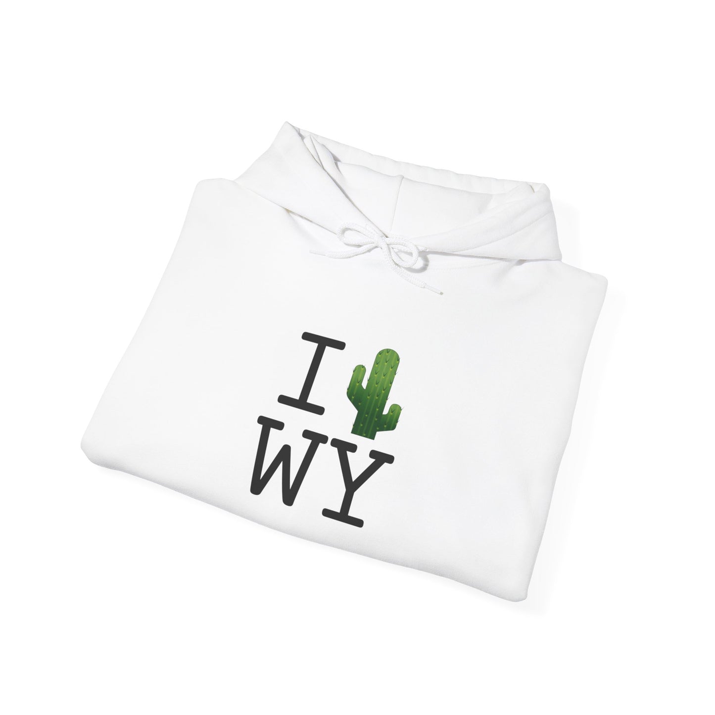 "I Cactus Wyoming" Hoodie