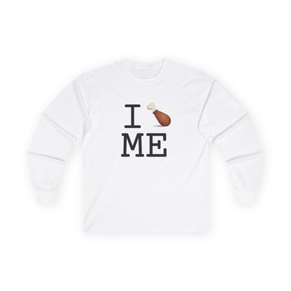 "I Chicken Drumstick Maine" Long Sleeve Shirt