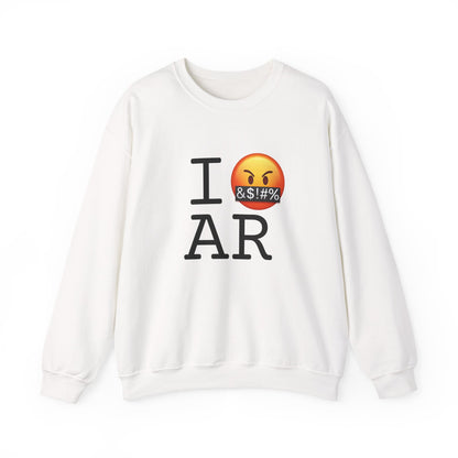"I Curse about Arkansas" Sweatshirt