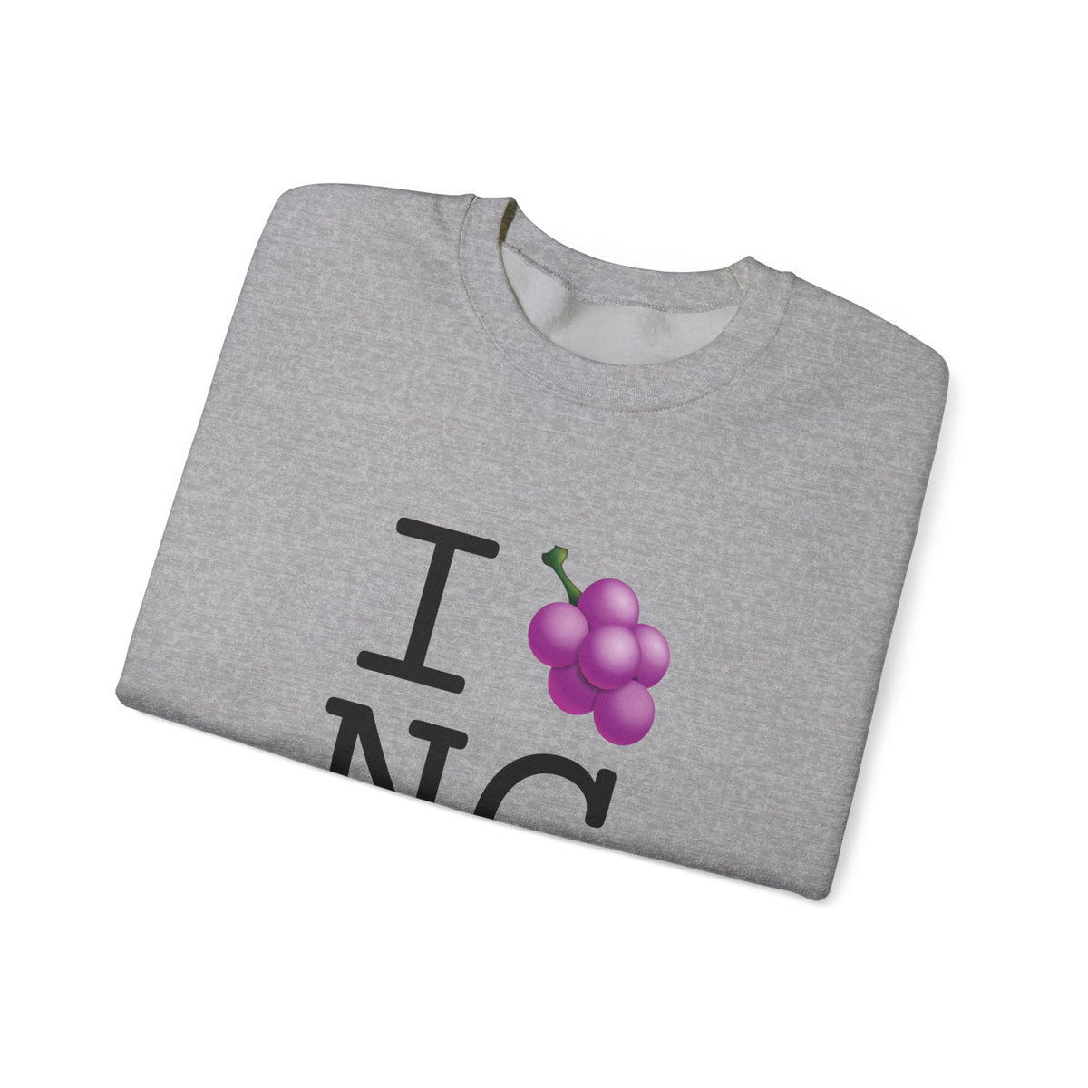"I Grape North Carolina" Sweatshirt