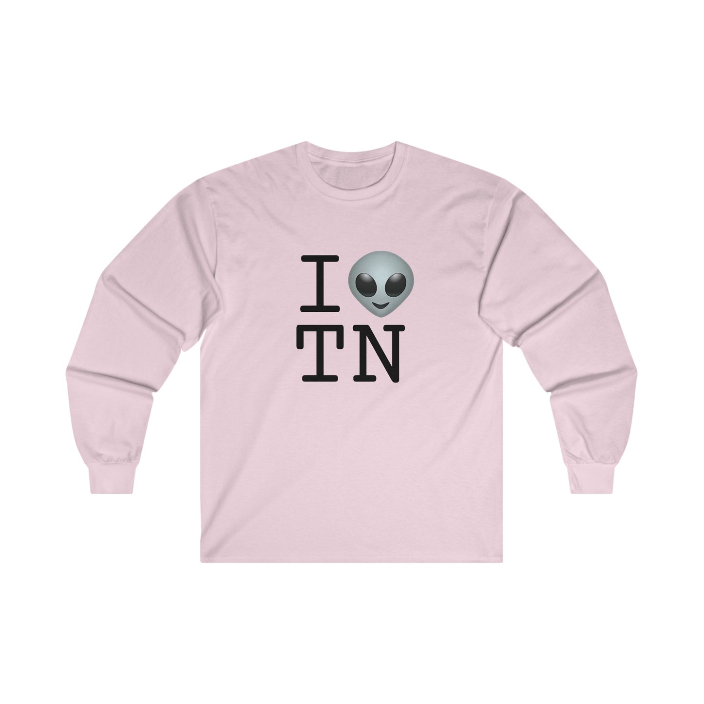 "I Feel Alien in Tennessee" Long Sleeve Shirt