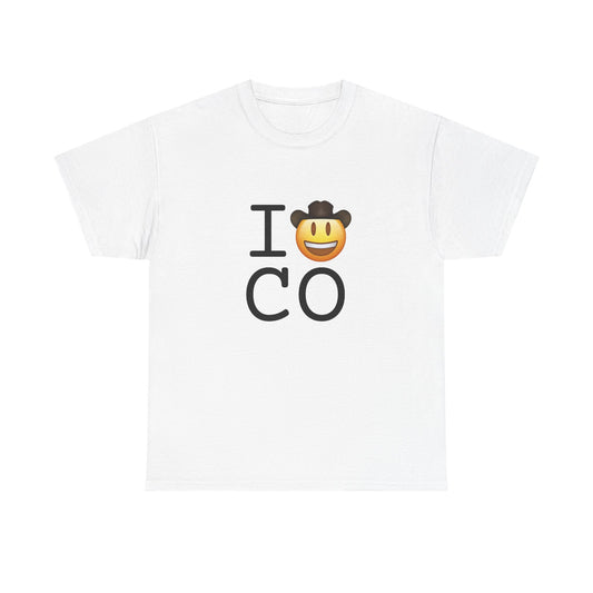 "I'm a Cowboy or Cowgirl in Colorado" Tee