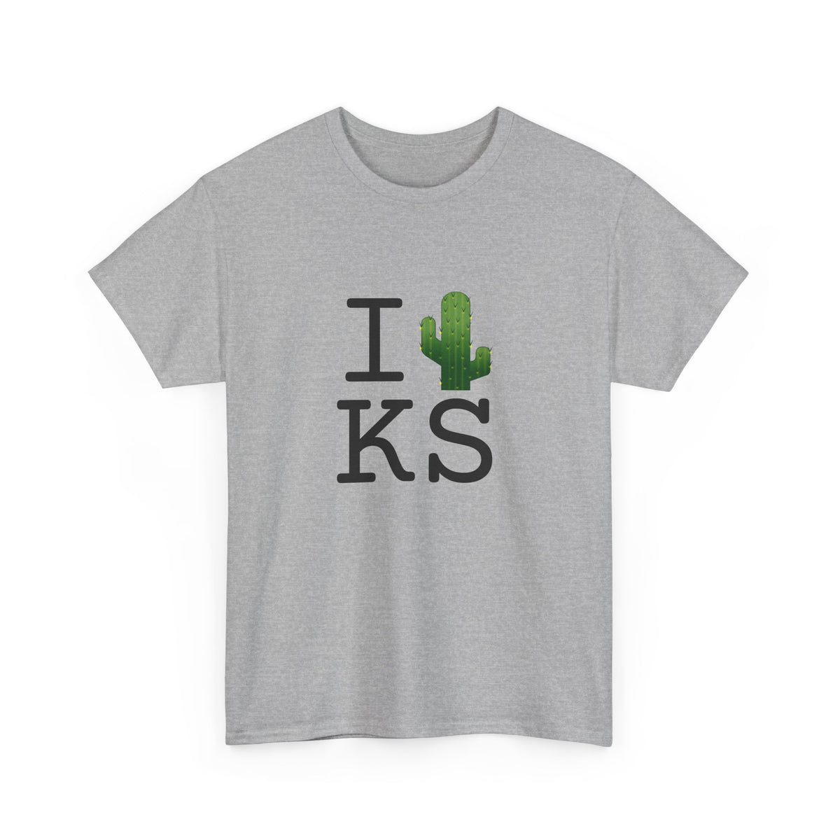 "I Cactus Kansas" Tee