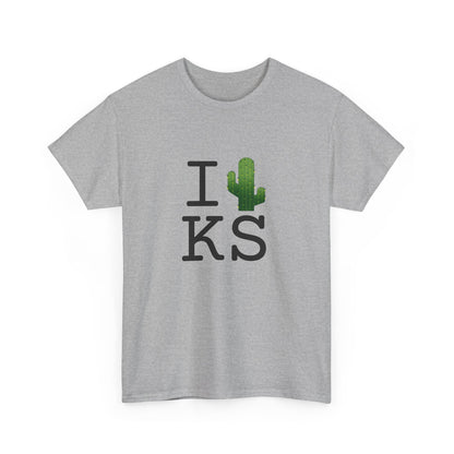 "I Cactus Kansas" Tee