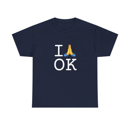 "I Pray for Oklahoma" Tee