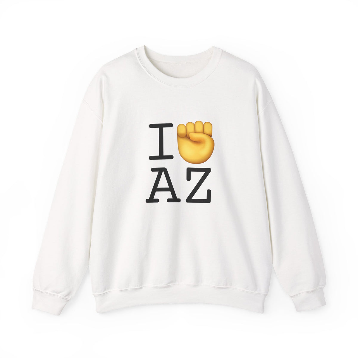 "I Raise my Fist with Arizona" Sweatshirt
