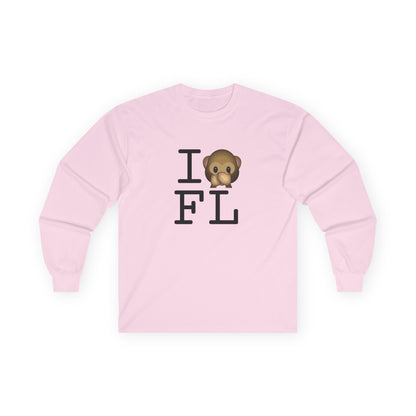 "I Don't Speak about Florida" Long Sleeve Shirt