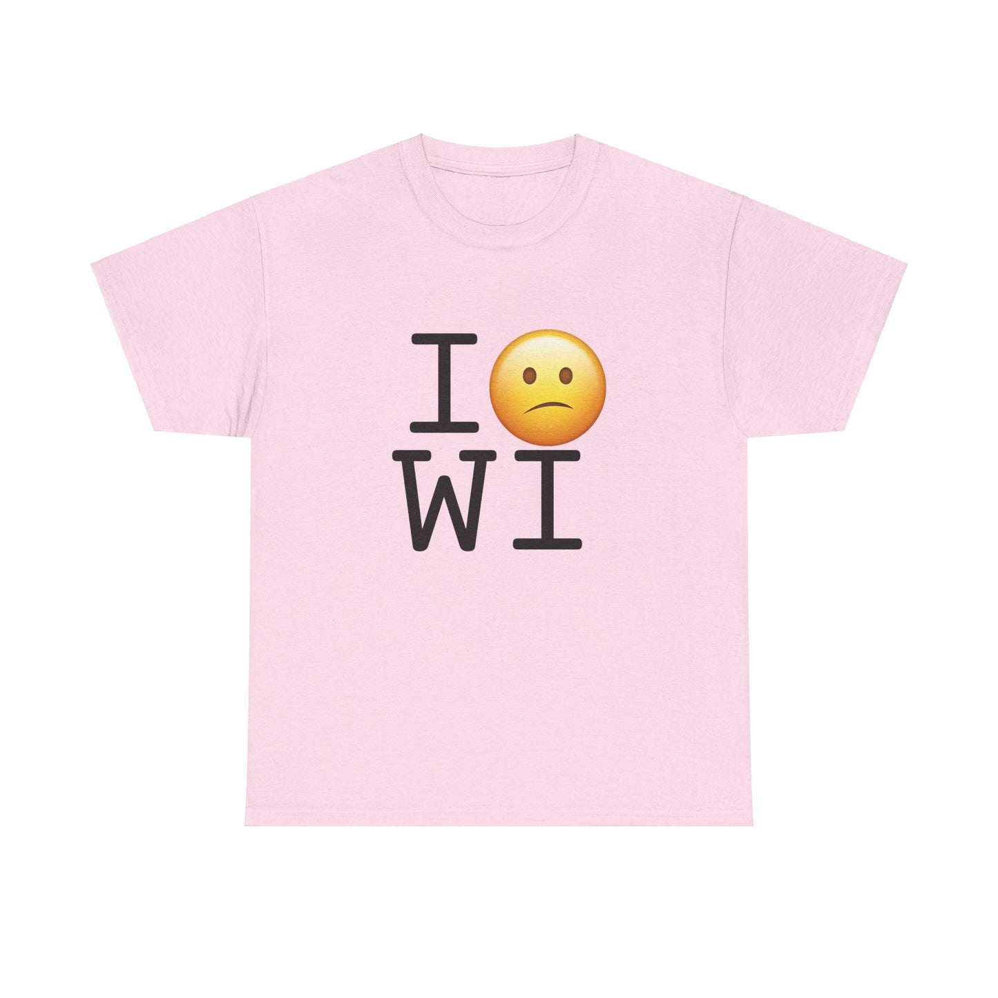 "I'm Confused by Wisconsin" Tee