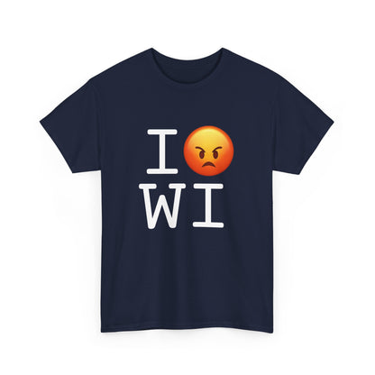 "I'm Angry about Wisconsin" Tee