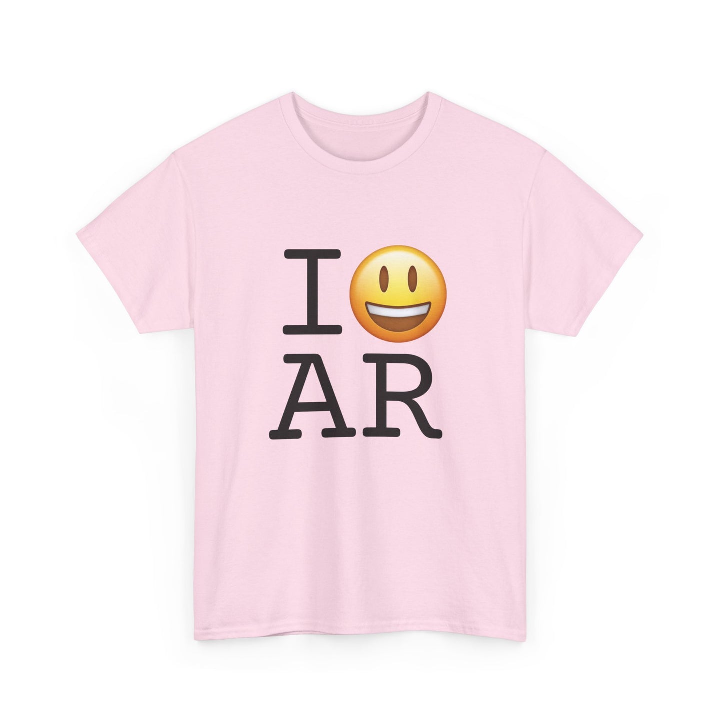 "I'm Happy about Arkansas" Tee