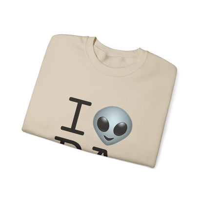 "I Feel Alien in Pennsylvania" Sweatshirt