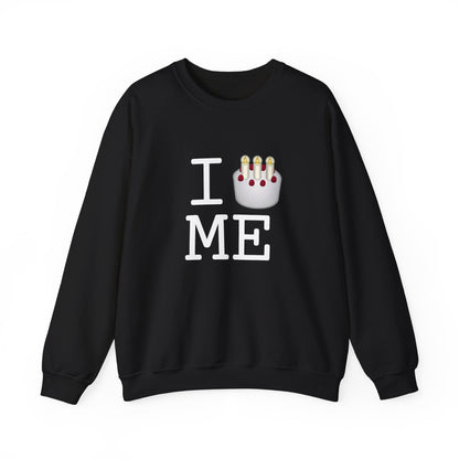 "I Birthday Cake Maine" Sweatshirt